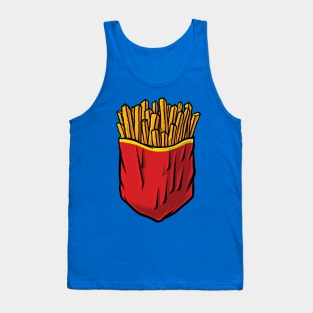 french fries pocket Tank Top